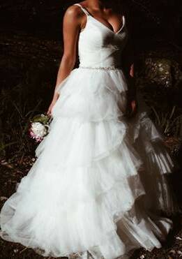 Sydney bridal store Smik has donated close to 200 dresses to Mission Australia. Picture: Supplied
