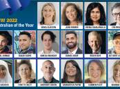 AND THE NOMINEES ARE: The 16 finalists for the NSW Australian of the Year categories. Images: Supplied