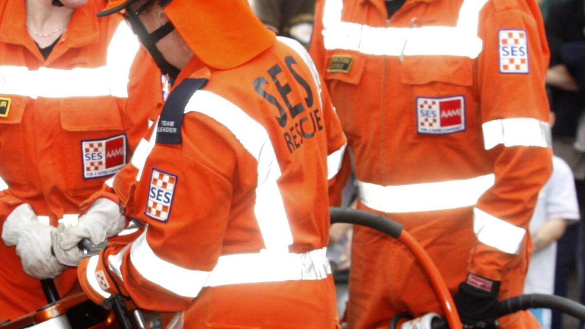 Thanks to the SES they are unsung heroes