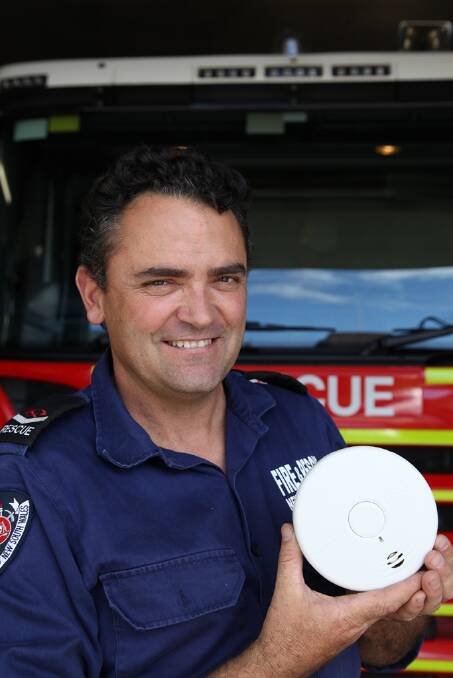 Reminder: NSW Fire and Rescue are urging people to change their smoke alarm batteries. Picture: Fire and Rescue NSW.
