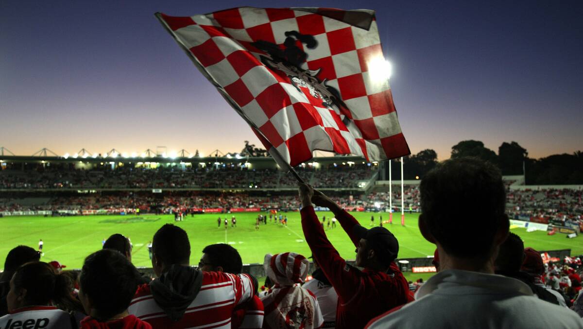 In demand: The St George Illawarra Dragons are not the only club interested in using Jubilee Oval. Picture: John Veage