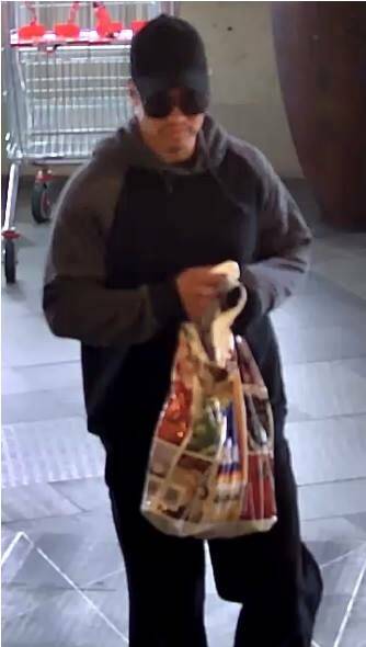Robbery: Miranda police want to speak to this man after an armed robbery last month. Picture: NSW Police
