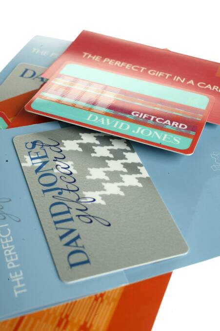 Fake gift card scam warning