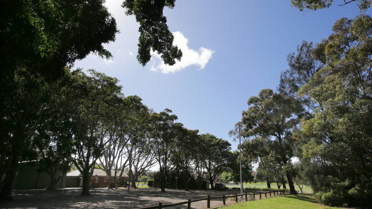 Spotlight on safety: Harold Fraser Oval is one of five parks to receive new flood lighting. Picture: John Veage