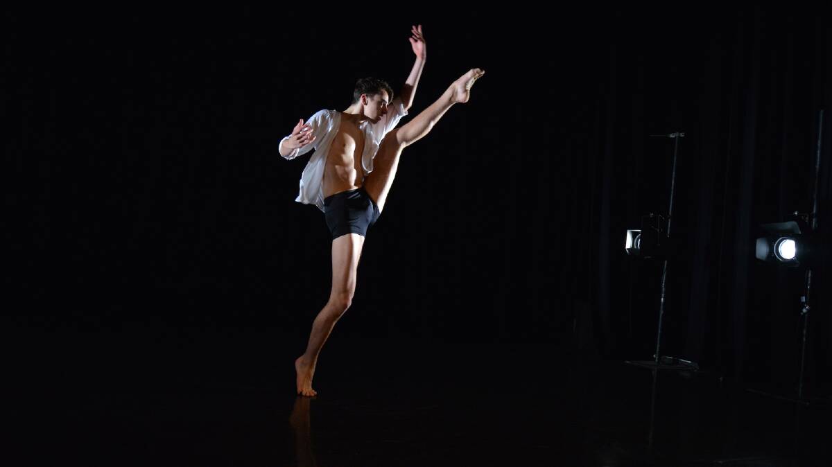 Making moves: Bexley dancer Alexander Borg was named Outstanding Male Dancer. Picture: Dom O'Donnell
