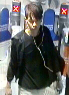 NSW Police want to speak to this man after women were targeted in two attempted bag snatches. Pictures: NSW Police