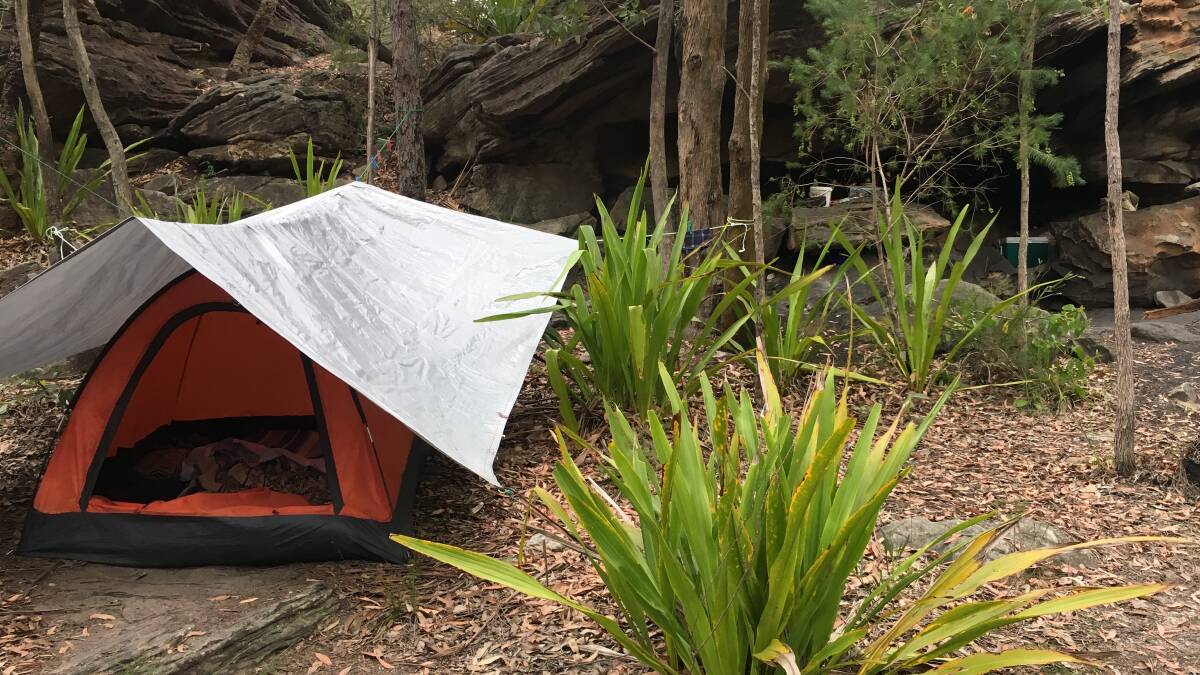 Sutherland Police recently spent two days tracking people living rough in the Royal National Park. Picture: Sutherland police
