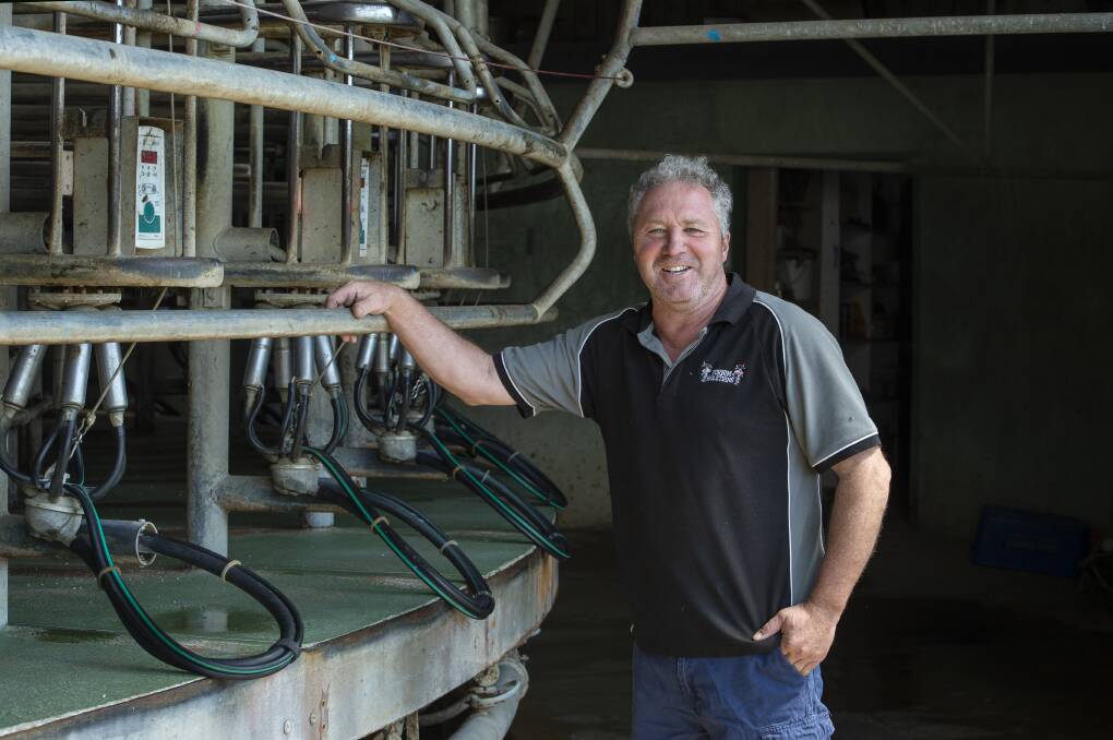 Purnim Dairy Farmer Anthony Eccles, is seeing healthier cows and calves from feeding Mylo.