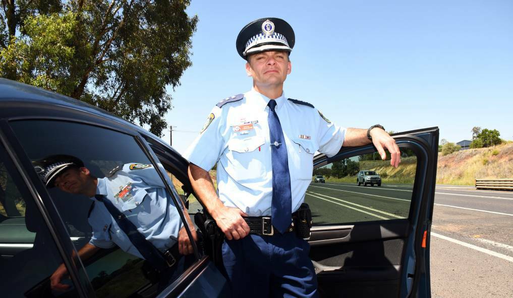 Rule book: Inspector Ben Macfarlane has highlighted some of the road rules motorists might have missed. Photo: Belinda Soole