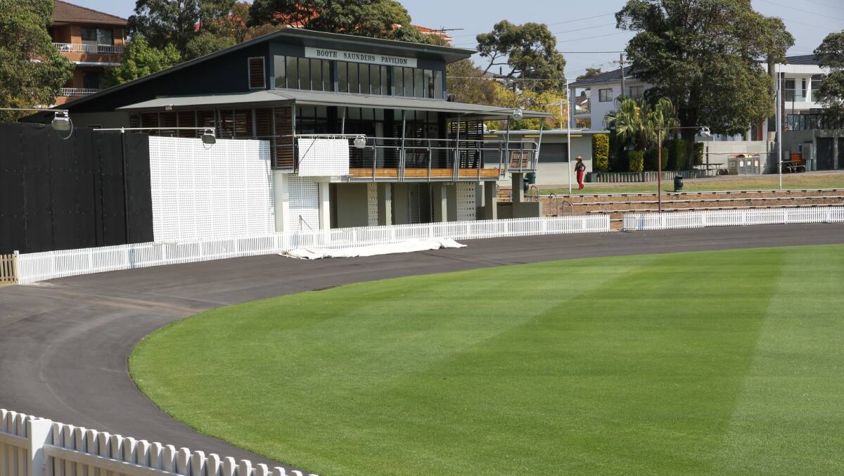The Hurstville Oval Master Plan lists several proposed improvements including the redevelopment of the Players Pavilion into a café and sports museum.