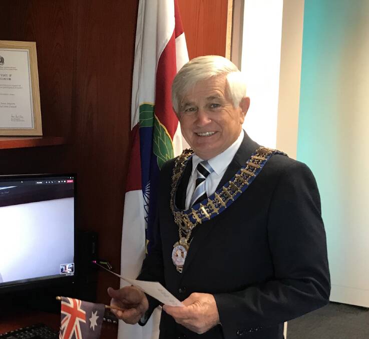 Sutherland Shire mayor Steve Simpson. Picture: Supplied