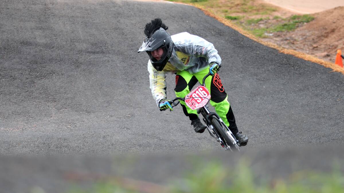 Bright future: Macarthur BMX Club will be able to host national and international championships when Kirkham Park is upgraded. Picture: Simon Bennett