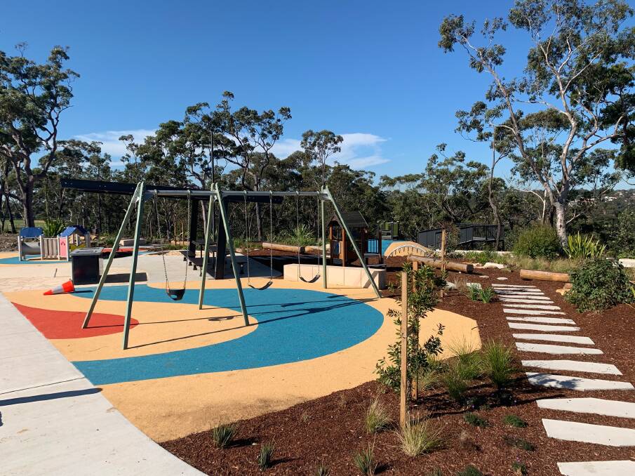 The $600,000 playground is ready for use. Picture: Supplied
