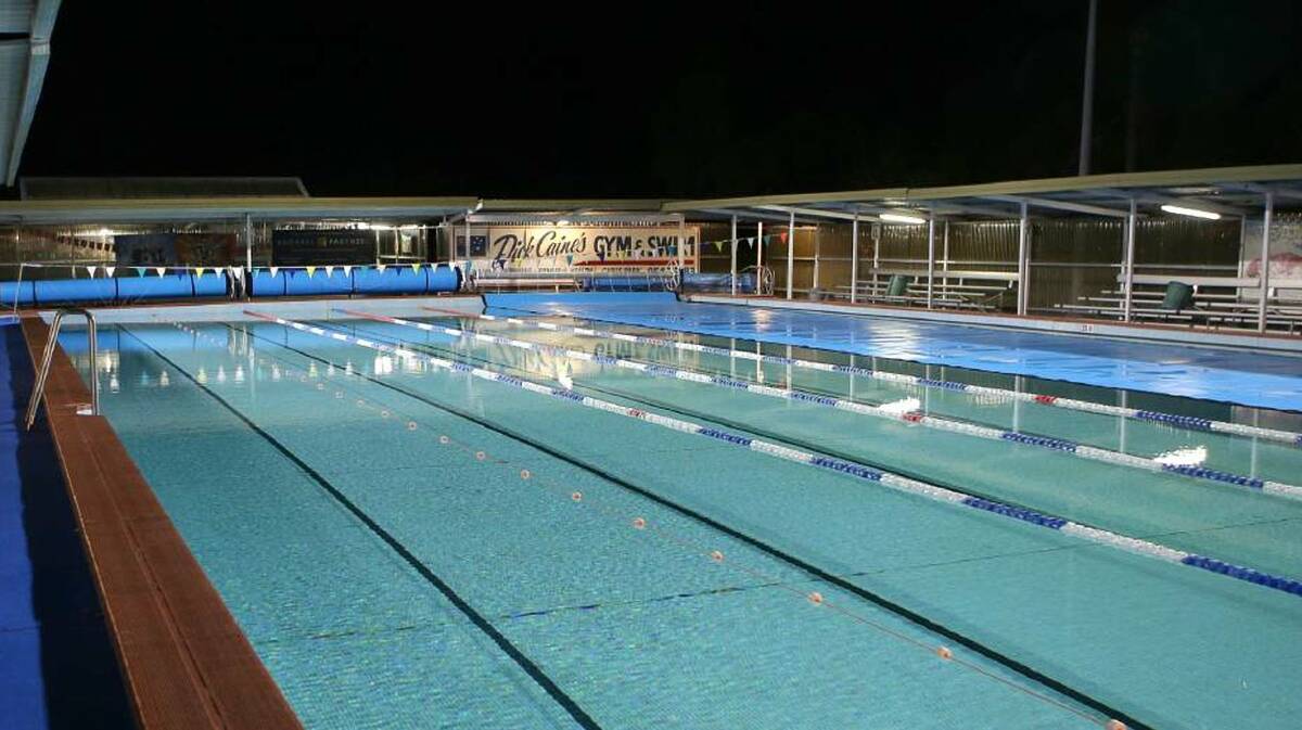 Carss Park Pool prior to it's closure in 2019. Picture: File Image
