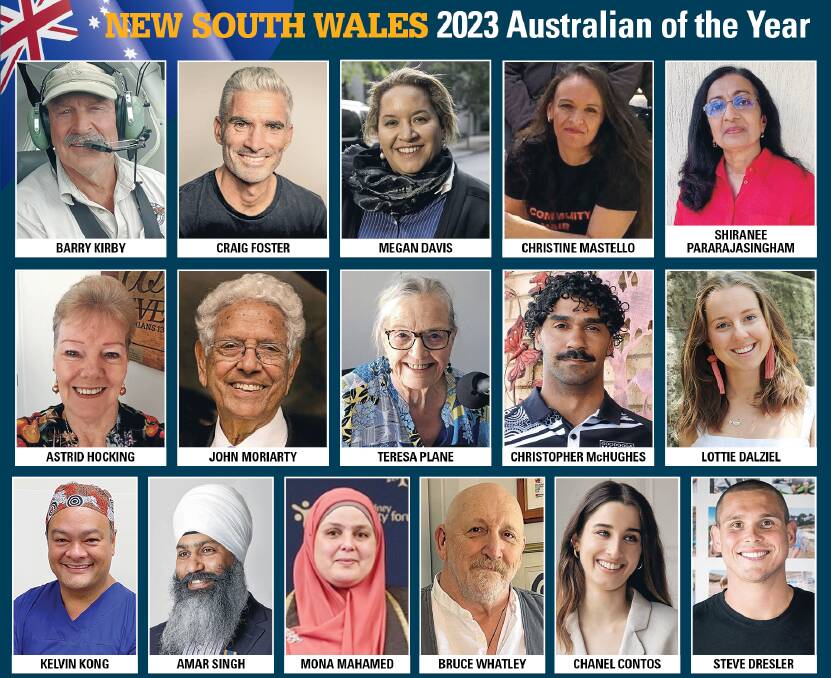 Meet the NSW nominees for the 2023 Australian of the Year Awards St George and Sutherland Shire Leader St George,