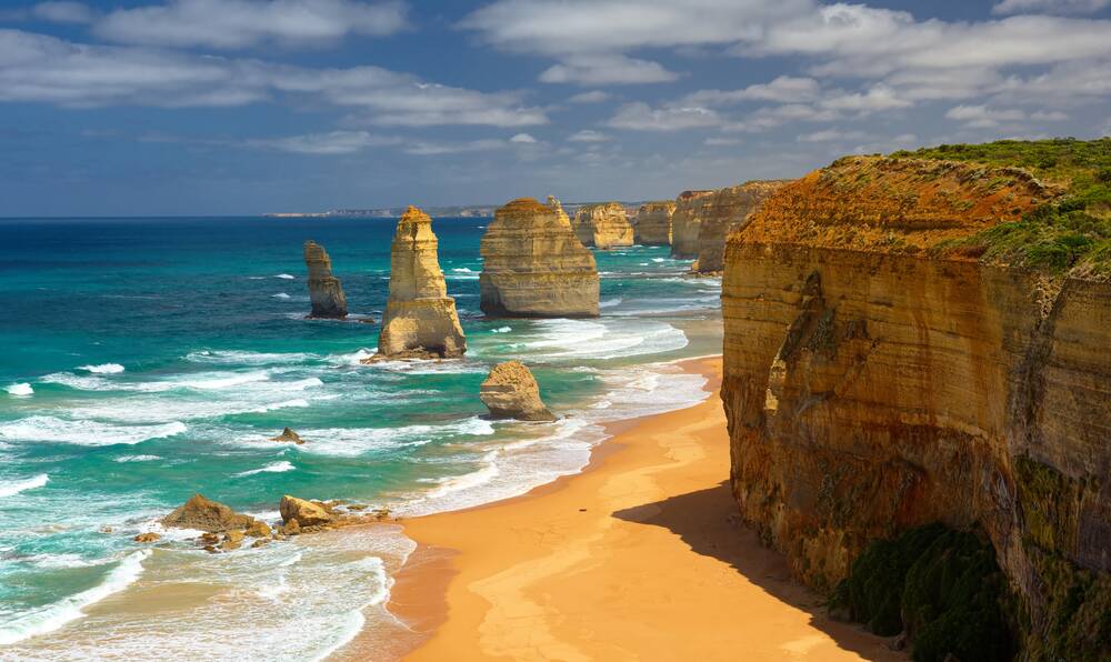 Victoria's Great Ocean Road is unaffected by the fires burning across much of Australia.