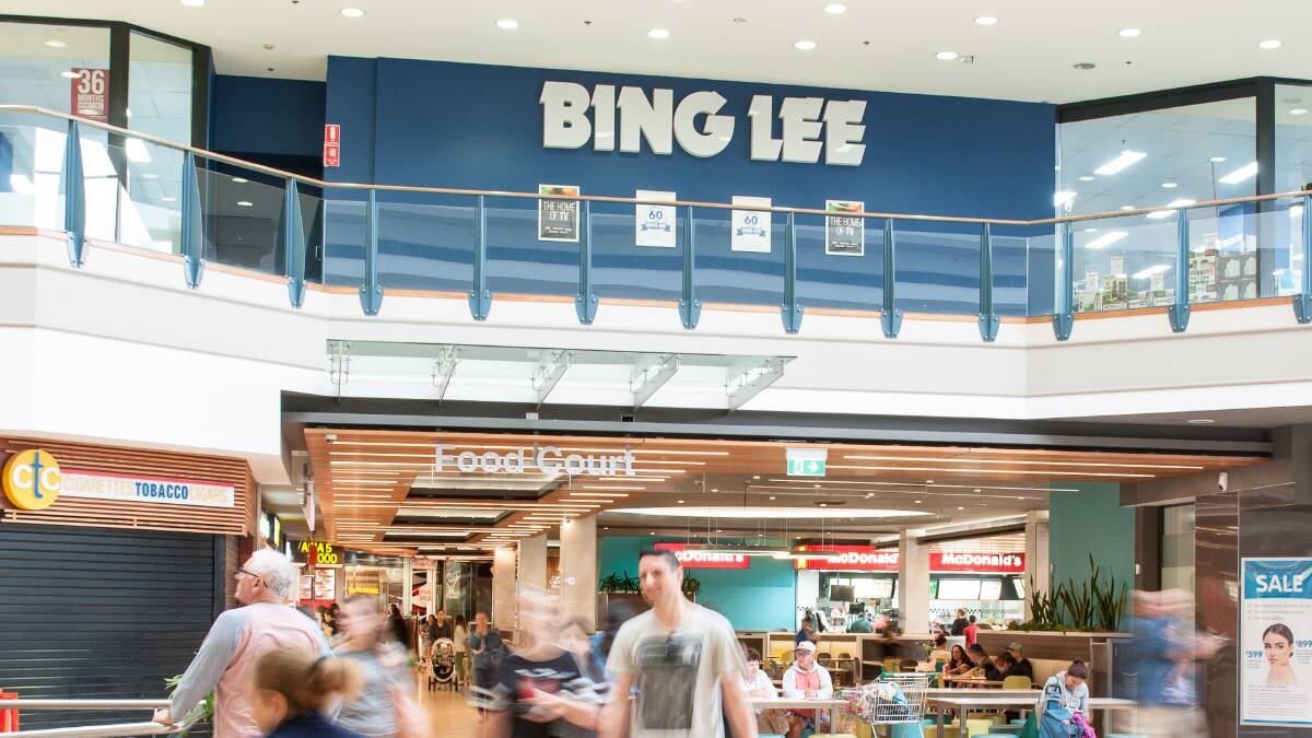 Big names: Some of Australia's biggest retailers reside at Rockdale Plaza and are celebrating a successful collaboration with the centre. 