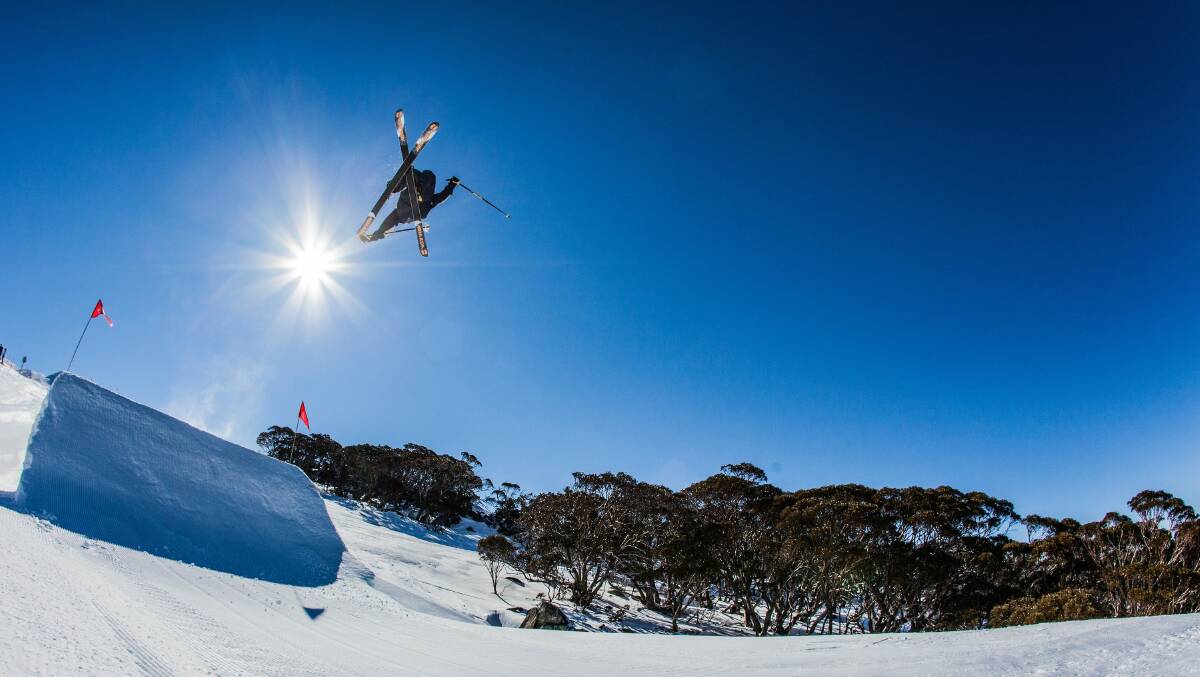 Carve it up: Australian snowfields offer a unique experience for those looking for fresh snow with a beautiful bushland backdrop.