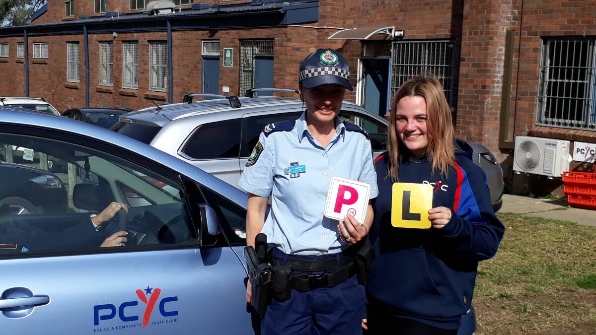 Getting you there safely: Sutherland police support this program that gives young drivers the skills to be more responsible on the roads.