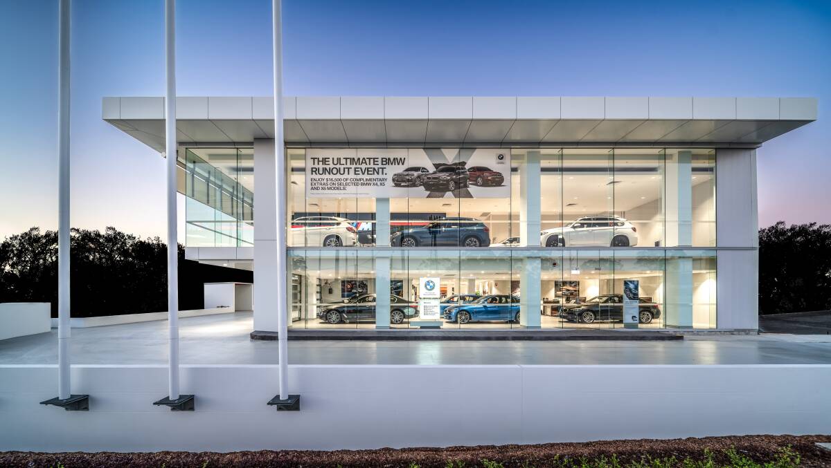Local achievers: With over 375 years of combined employee experience and employing over 70 staff – many of which are local – Sylvania BMW are an important business in the Sutherland Shire.