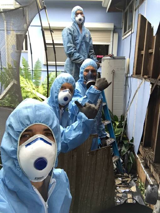 Crack team: 1st Choice Asbestos Removal can remove friable asbestos, non friable asbestos and any asbestos contaminated dust or debris (ACD).