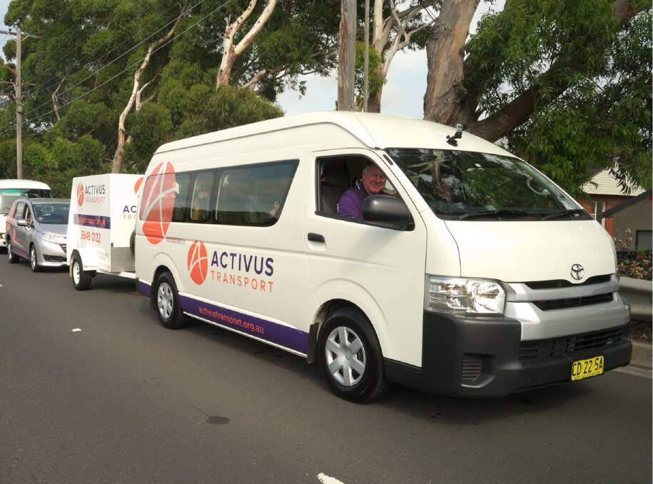 Get a local lift: Activus service around 4000 customers who regularly use their service to take them to medical appointments, personal visits, family get together’s and airport drop offs. 