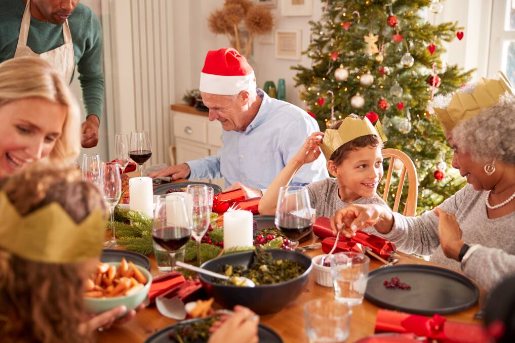 Give older family members the gift of your time and energy. Picture Shutterstock