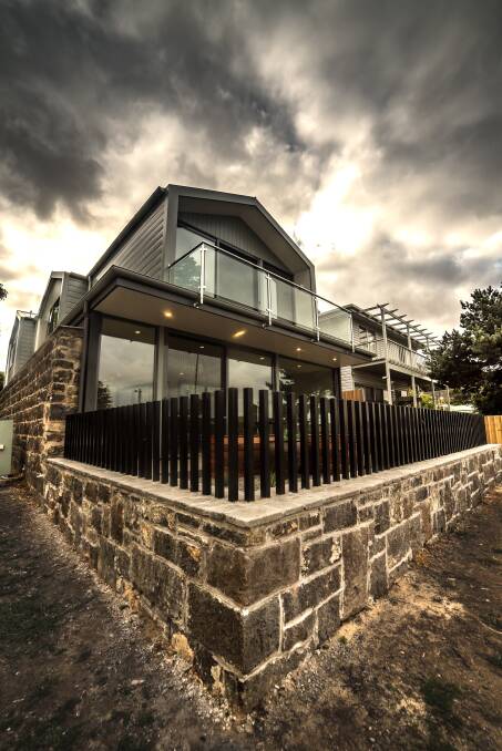 A modern build unearths history in Port Fairy
