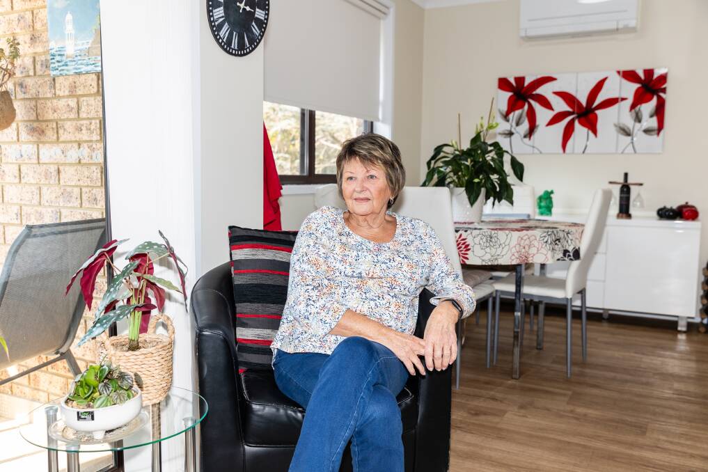 Downsizing into Southern Cross Care NSW and ACT's Thomas Dunlea Court Retirement Village at Kirrawee was a great decision for Judi White. Picture supplied