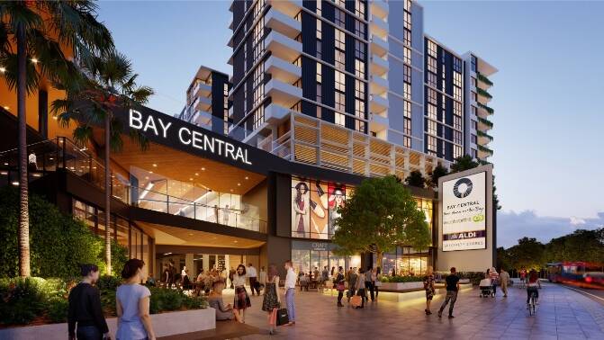 Bay Central Woolooware is set to open on February 7.