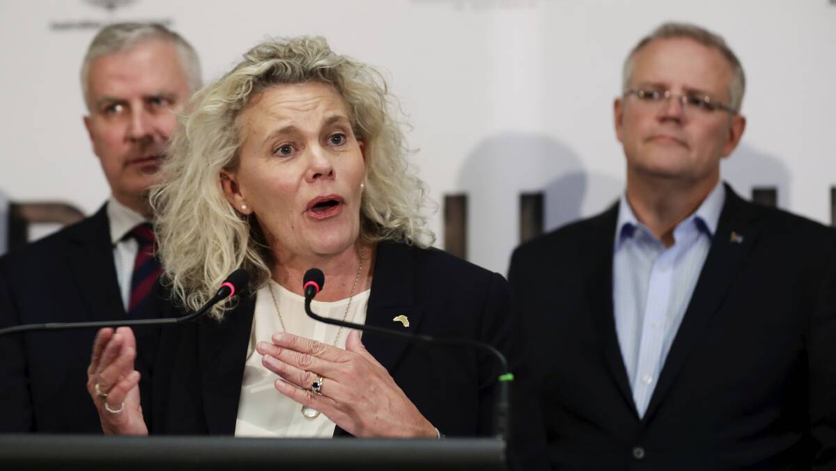 The NFF's Fiona Simson wants the Four Corners program on the Federal water infrastructure buyback scheme taken to the highest level at the ABC "for corrections".