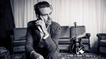 Grinspoon lead singer Phil Jamieson will perform at Caringbah on January 20 as part of a solo tour. Picture supplied
