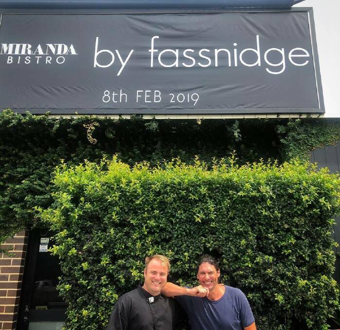 Shire foodie: Chef Colin Fassnidge extends his restaurant reach in southern Sydney with a collaboration joining Miranda Hotel. 