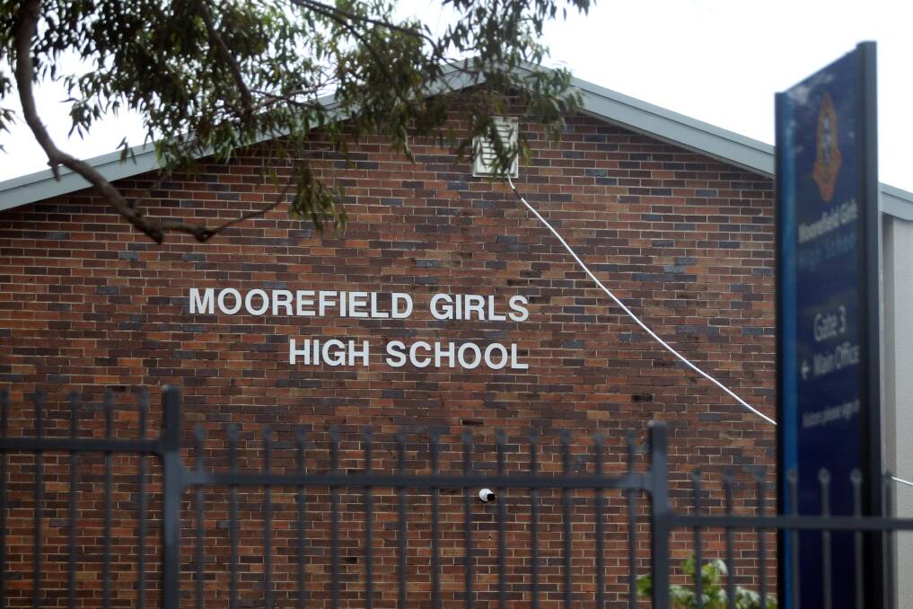 The Department of Education is collecting feedback on proposals to change-up enrolments at Moorefield Girls High School, and also James Cook Boys High School. by Chris Lane