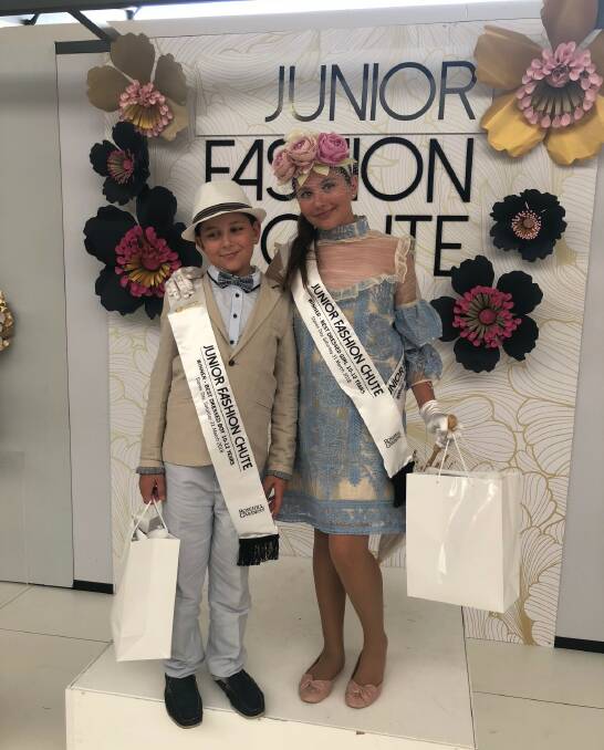 Junior duo style up for fashionable win