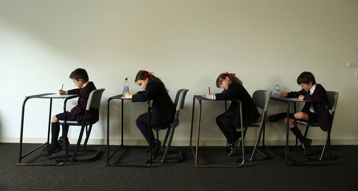 The Australian Curriculum, Assessment and Reporting Authority (ACARA) contests that online NAPLAN results are delayed and flawed. Picture: Pat Scala