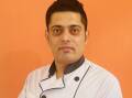 Cooking up a win: Talented chef, Binod Dhungana of Carlton, received recognition for his traditional dishes.