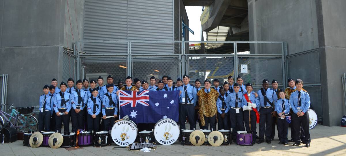 Air League cadets: Riverwood Squadron is in training to attend a memorial parade in Hawaii this year.
