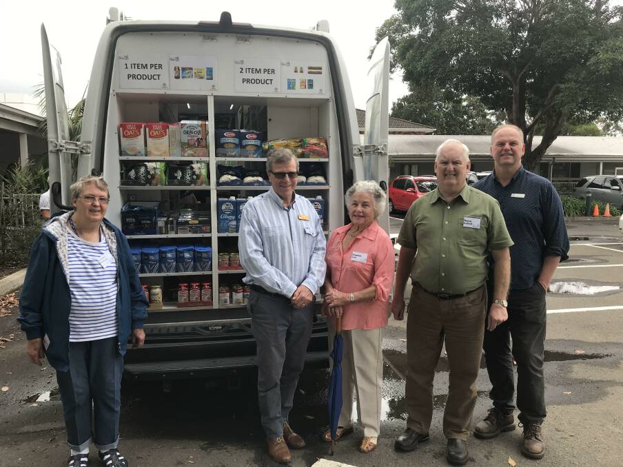 Affordable meals: Gymea Anglican Church has partnered with Anglicare to expand its food initiative that helps people in need.