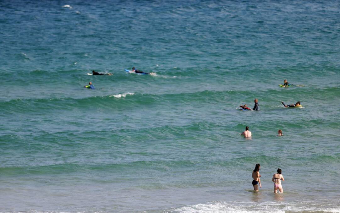 Rip watch: Free ocean safety events are being held at North Cronulla Life Saving Club this month. Picture: Chris Lane