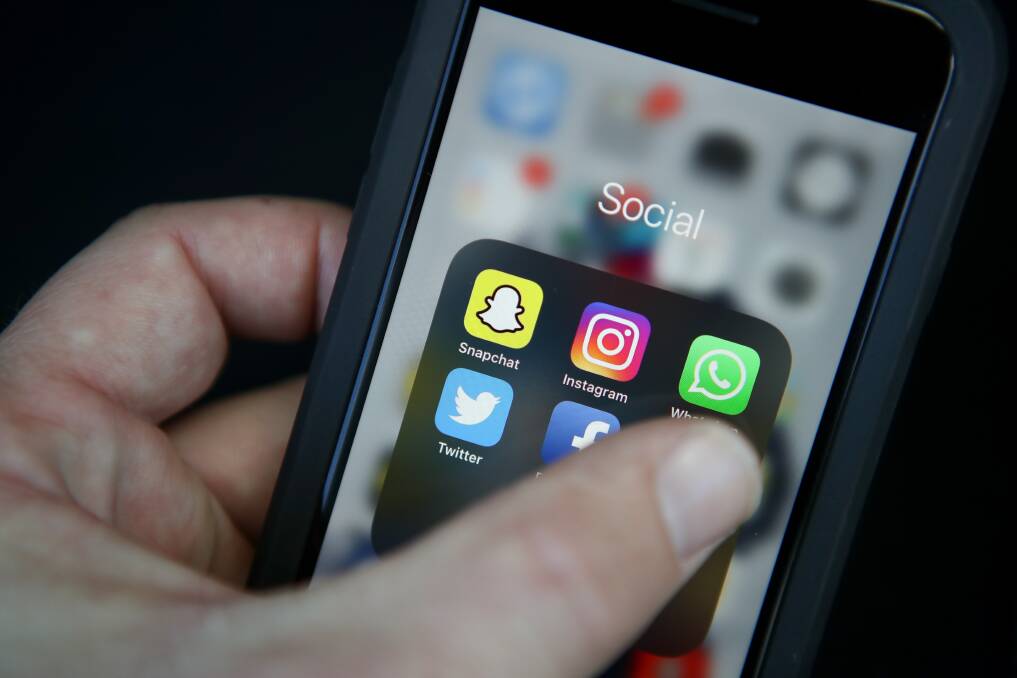 Harmful: St George parents have launched an alliance that addresses the use of social media among primary school aged children. Picture: Adam McLean