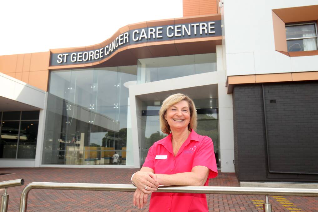 Moira Way is a McGrath Foundation Breast Care Nurse who works at St George Hospital's Cancer Care Centre. Picture by Chris Lane