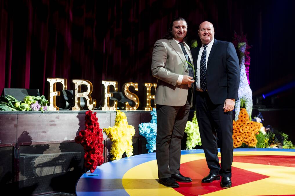 Seasonal best: Best Small Business Award was won by Fruiticious Gymea.
