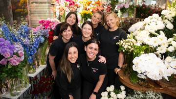 Finalists: Funky Flowers, Caringbah, are among the finalists in the 2022 Fresh Awards.