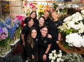 Finalists: Funky Flowers, Caringbah, are among the finalists in the 2022 Fresh Awards.