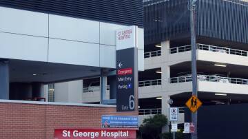 Fast-tracking procedures: St George Hospital (pictured) and Sutherland Hospital have not had a major backlog of patients waiting for urgent elective surgeries. Picture: Chris Lane