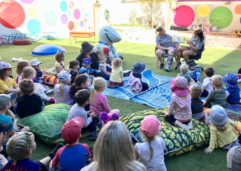 Collective stories: Big Fat Smile's Woronora Heights Community Preschool participates in a national storytime initiative.