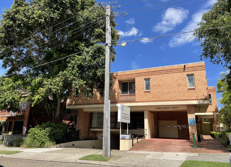 Wesley Hospital at Kogarah, which supports people who seek mental health assistance, is closing. Picture by Chris Lane