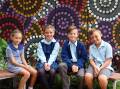 In the spotlight: Woronora River Public School pupils are part of this year's drama festival, hosted by the Arts Unit. 