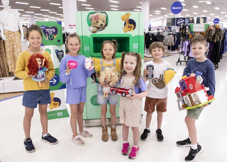 Pre-loved toys: BIG W stores have joined a recycling program that gives people the chance to donate their old toys to reduce landfill. 